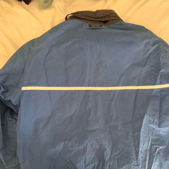Nautica Vintage Windbreaker Zip Up Jacket - Picture 6 of 8